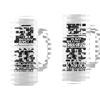 12 Year Old Vintage 2013 Limited Edition 12Th Birthday Coffee Mug - Thegiftio UK
