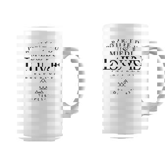 1793年創業のルーヴル美術館の財産 コーヒーマグ - Kawaiitshirt