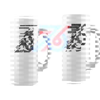 1976 Bicentennial America Freedom Logo Patriotic 70S Usa 250 Coffee Mug - Thegiftio