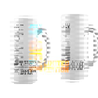 1984年7月、男性のための40歳の誕生日プレゼント コーヒーマグ - Kawaiitshirt