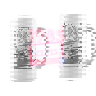 1985Intage Anniversaire Rétro Cadeaux Pour 70S 80S Disco Tasse - Cadeauxyz