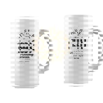 1993年から一緒にいるカップルの記念日のデザイン コーヒーマグ - Kawaiitshirt