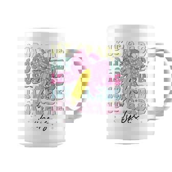 1St Grade Vibes Girl Coquette Bow First Grade Back To School Coffee Mug | Mazezy