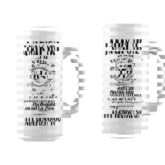 Im 1月ガール 1975年 1月生まれ 1975年 1月少女 コーヒーマグ - Kawaiitshirt