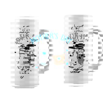 2025 Our First Mother's Day Together New Mom Coffee Lover Coffee Mug - Monsterry