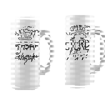 2025 Last Day Of School Autograph 5Th Grade Graduation Party Coffee Mug | Mazezy