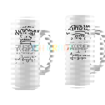 2025 Last Day Of School Autograph 7Th Grade Graduation Party Coffee Mug - Thegiftio