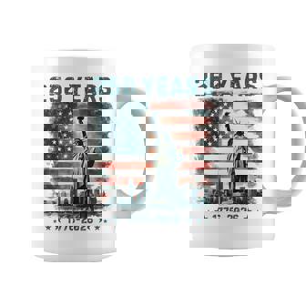 250 Years America Anniversary 1776 2026 Statue Of Liberty Coffee Mug - Monsterry