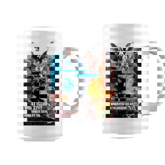 The 27 Club_Jimi Hendrix_001_Back Printed コーヒーマグ - Kawaiitshirt