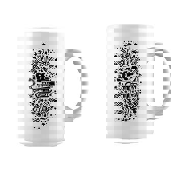 2トーン スカトランペット奏者 サムプリント コーヒーマグ - Kawaiitshirt