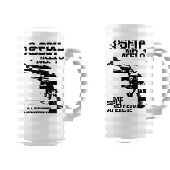 38 スペシャルモデル 10 リボルバー ファン コーヒーマグ - Kawaiitshirt