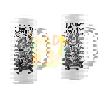 3Rd Birthday Young Wild And Three Safari 3 Year Old Coffee Mug - Thegiftio