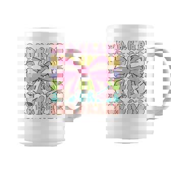 3Rd Grade Girls Pen Rosy Cute Tie Back To School Third Grade Coffee Mug | Mazezy