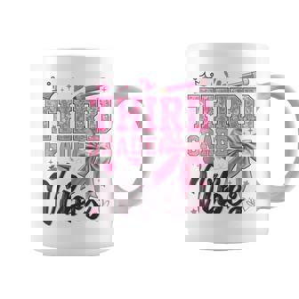 3Rd Third Grade Vibes Back To School Coquette Teacher Girl Coffee Mug - Monsterry