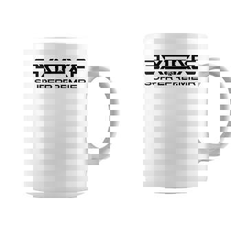 3X3Exeuper Premier ワンポイントロゴ コーヒーマグ - Kawaiitshirt