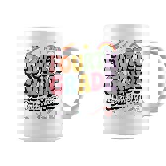 4Th Fourth Grade Dream Team Teacher First Day Back To School Coffee Mug | Seseable CA