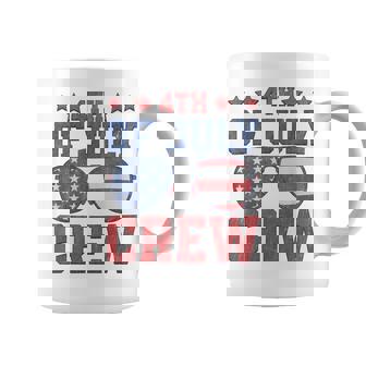 4Th Of July Crew Matching Family Outfits Women Coffee Mug - Monsterry
