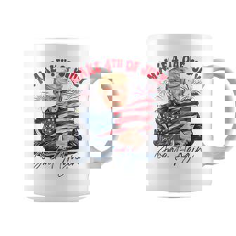 Make 4Th Of July Great Again Trump Patriotic Usa Coffee Mug - Monsterry