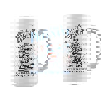 4Th Of July Pregnancy Announcement Feral And Pregnant Women Coffee Mug | Mazezy