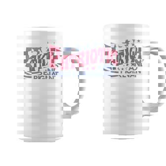 4Th Of July Pregnancy Announcement Mama Patriotic & Pregnant Coffee Mug - Thegiftio
