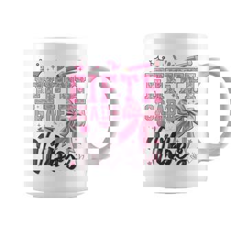 5Th Fifth Grade Vibes Back To School Coquette Teacher Girl Coffee Mug - Monsterry