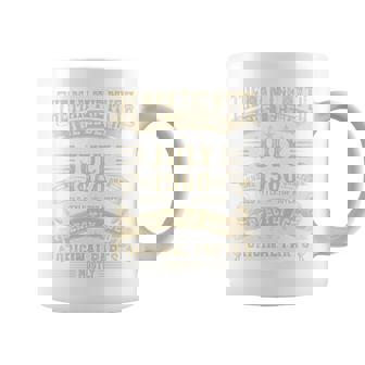 65歳の誕生日プレゼント 男性神話 1960年7月 長袖tシャツ コーヒーマグ - Kawaiitshirt