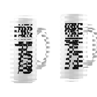 75 Paris Avec Une Touche Française Tasse - Cadeauxyz
