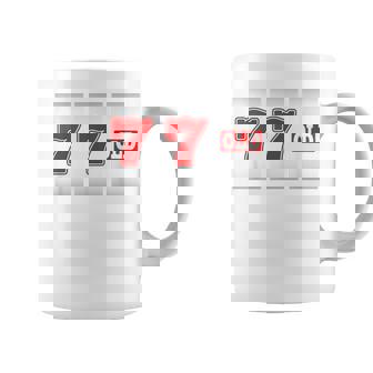 77 歳 喜寿 77歳 77才 お祝い 男性 女性 喜寿祝い 父 母 きじゅ 誕生日 スロット パチスロ コーヒーマグ - Kawaiitshirt