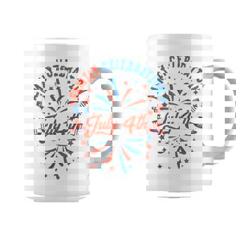 7月4日 家族祝 2024 おそろい ファミリー レトロ コーヒーマグ - Kawaiitshirt