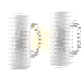 90S Y2k Cute Scary Scared Tomcat Cat Coffee Mug - Thegiftio