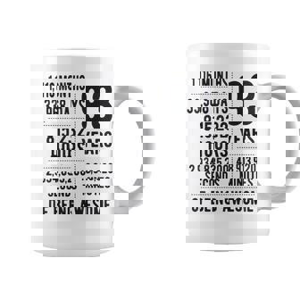 93歳の誕生日 男性 女性 面白い 93歳 コーヒーマグ - Kawaiitshirt