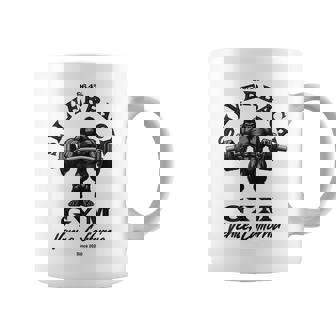 964シルバーバックゴリラ、ジムアパレル、ボディビルディング、類人猿。 コーヒーマグ - Kawaiitshirt