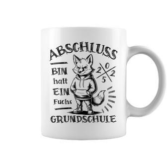 Abschluss 2025 Grundschule Bin Halt Ein Fuchs Tassen - Geschenkecke