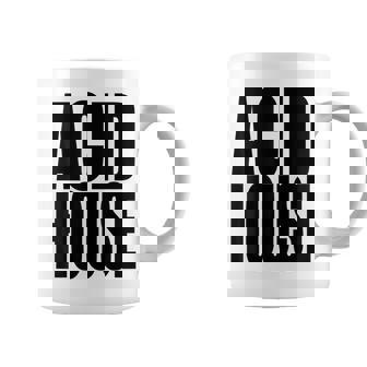 Acid House Music 90年代 Edm Rave Festival Dance Lover コーヒーマグ - Kawaiitshirt