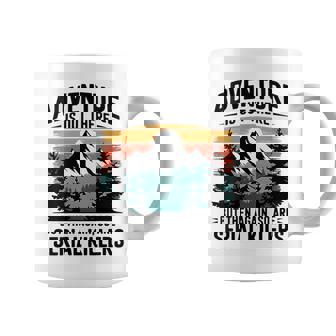 Adventure Is Out There But So Are Serial Killers Joke Coffee Mug - Thegiftio