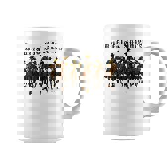 African American History Texas Black Cowboy Buffalo Soldiers Coffee Mug - Monsterry