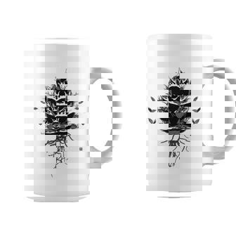 Agave Titanota【アガベ品質管理人】白鯨 ボタニカル 長袖tシャツ コーヒーマグ - Kawaiitshirt