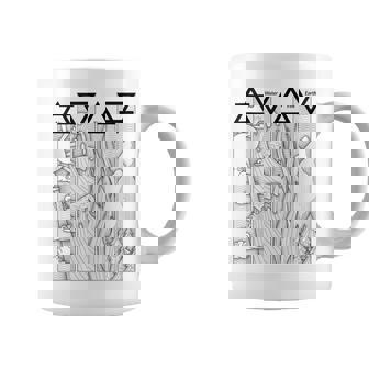 Aire Fuego Agua Tierra Cuatro Elementos Griegos In Mangas Taza de café - Regaloses