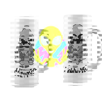 Alien Ufopace Rave Edm Musique Jeiens En Paix Tasse - Cadeauxyz