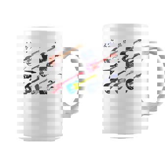 All Guitars Matters-エレキギターブルースジャズファンクロック コーヒーマグ - Kawaiitshirt