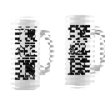 Im All In ポーカーシャツ ポーカープレーヤー コーヒーマグ - Kawaiitshirt