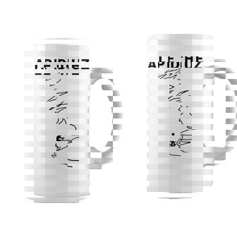 Alpe D'huez サイクリングギフト フランス ロードサイクリング コーヒーマグ - Kawaiitshirt