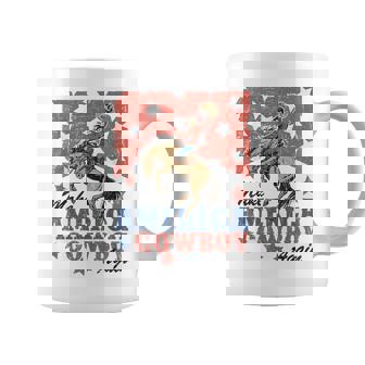 Make America Cowgirl Cowboy Again 4Th Of July Patriotic Coffee Mug - Thegiftio UK