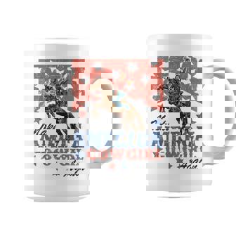 Make America Cowgirl Cowboy Again Western 4Th Of July Coffee Mug - Thegiftio