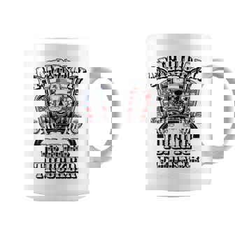 American Big Rig Trucker Heavy Haulage バックプリント コーヒーマグ - Kawaiitshirt