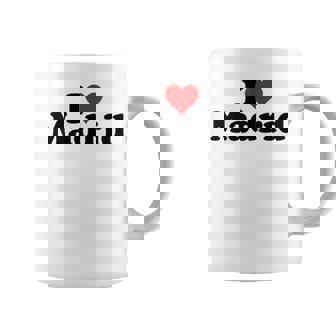 Amo Corazón Madrid España Taza de café - Regaloses