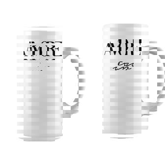 Amoreino Italiano -Ino En Italiano Taza de café - Regaloses