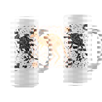 Amoureux Des Animaux Kangourou Aborigènes Australiens Australie Tasse - Cadeauxyz