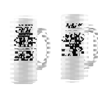 Amoureux Des Chats Drôle Crazy Cat Lady Tasse - Cadeauxyz