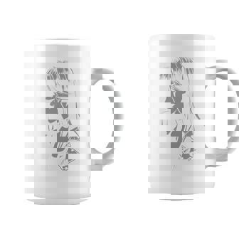 Anime Horror Girl Aestheticoft Grunge Waifu Japanese Otaku 長袖tシャツ コーヒーマグ - Kawaiitshirt